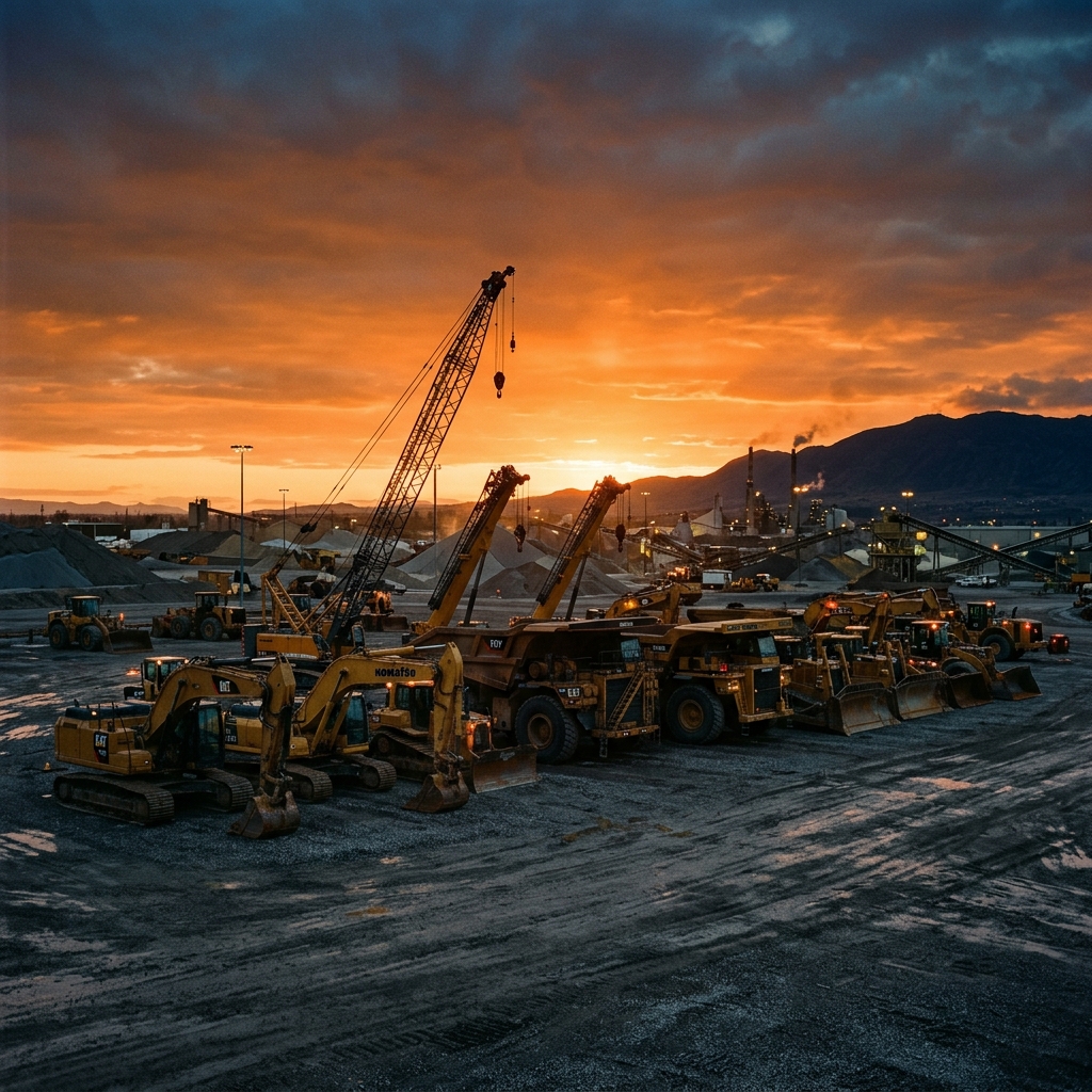 equipment yard
